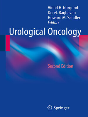 cover image of Urological Oncology